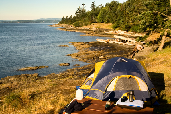 Camping in Vancouver - Campgrounds around Vancouver, Campsites in Vancouver