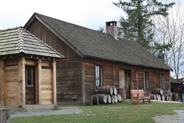 Fort Langley National Historic Site of Canada