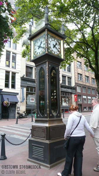 Gastown in Downtown Vancouver