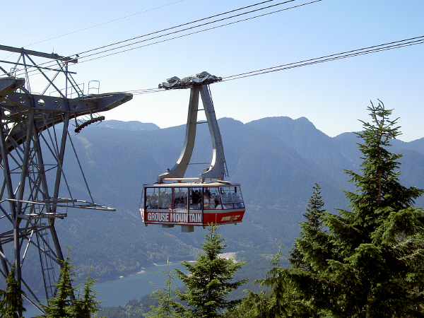 Grouse Mountain (Montaña del Urogallo)