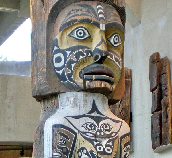 Museo de Antropología en UBC