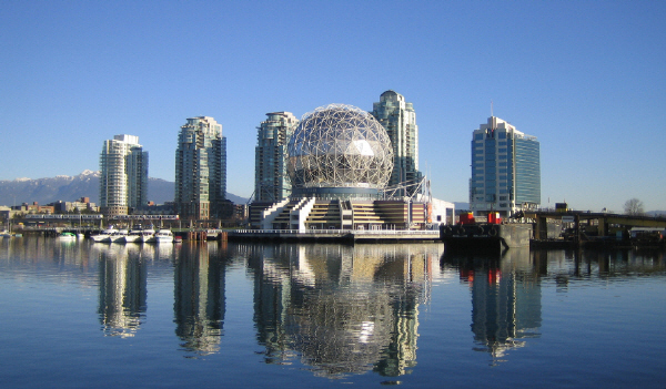 Science World and Omnimax Theatre