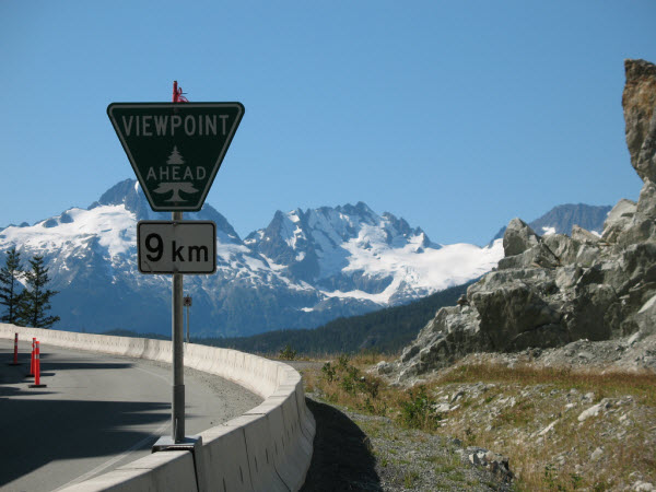 The Sea to Sky Highway