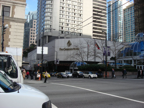 Los  mejores hoteles  familiares de Vancouver