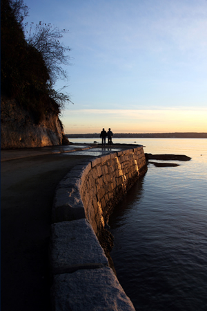 Getting around Vancouver walking