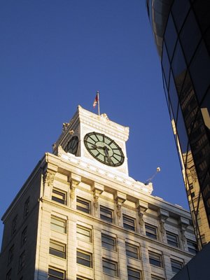 Time in Vancouver