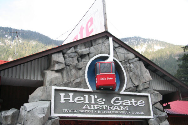 Funicular de Hell`s Gate