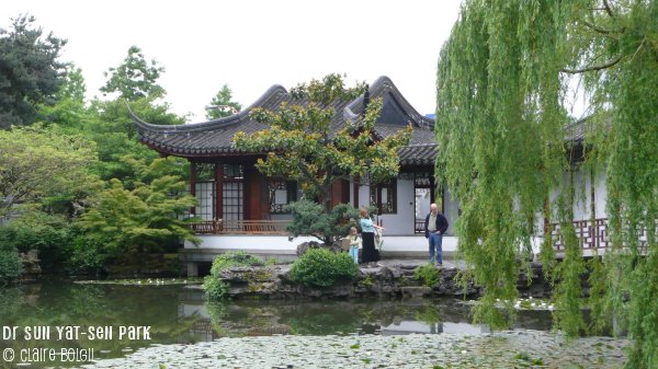 Dr. Sun Yat-Sen Chinese Garden - Parque y Jardines Clásicos Chinos del Dr Sun Yat-Sen