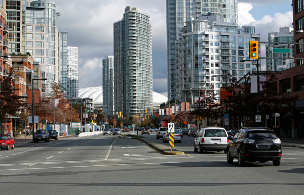 Cómo llegar a Vancouver en coche o moto