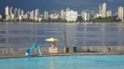 Swimming and Vancouver Beaches