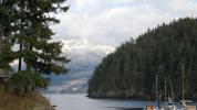 Bowen Island - Snug Cove, Bridal Veil Falls and Fish Ladder and Crippen Park