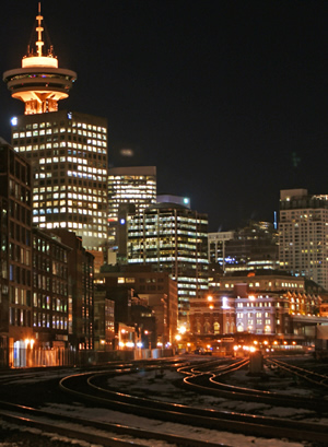 Cómo llegar a Vancouver en tren