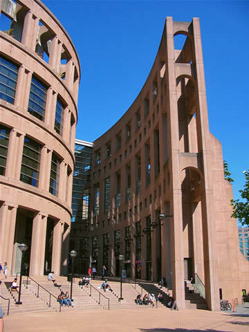 Libraries in Vancouver