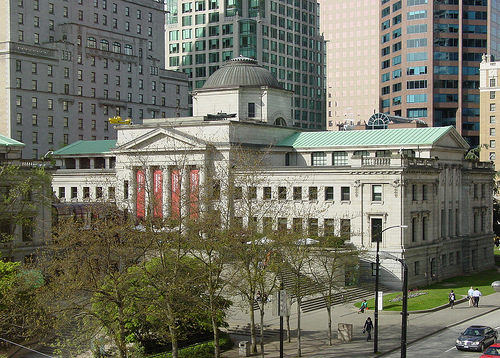 Vancouver Art Gallery - Galería de Arte de Vancouver