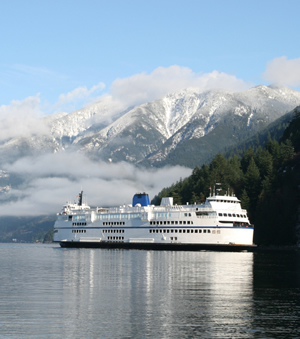 Cómo llegar a Vancouver en ferry