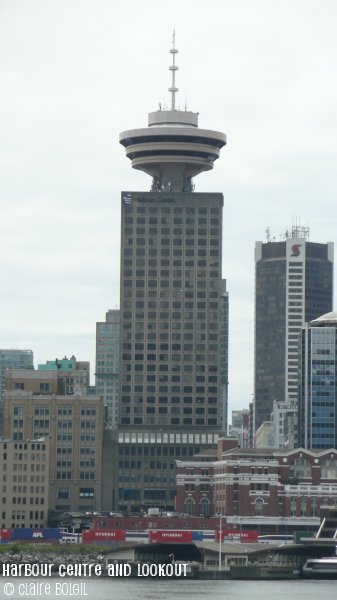 Vancouver Lookout - Mirador de Vancouver