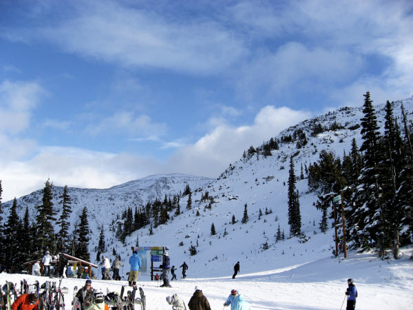 Sedes de competiciones en Whistler
