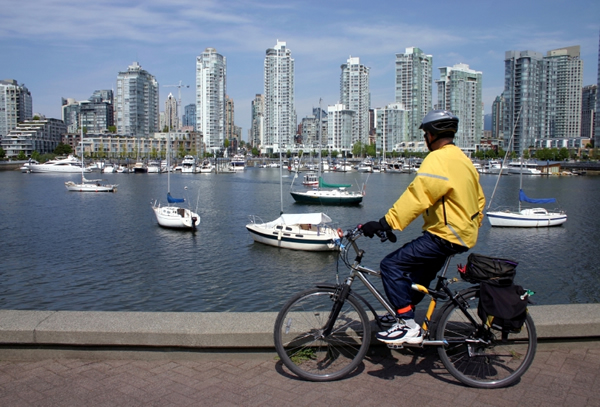 Descubrir Vancouver en bicicleta