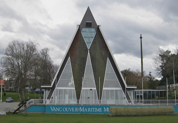 Museo Marítimo de Vancouver