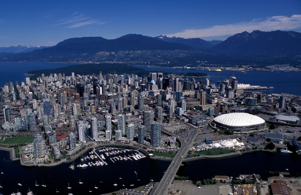 Downtown Vancouver (Centro de Vancouver)