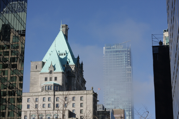 Dónde alojarse en Vancouver