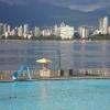 Swimming and Vancouver Beaches