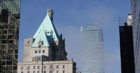 Fairmont Hotel Vancouver.